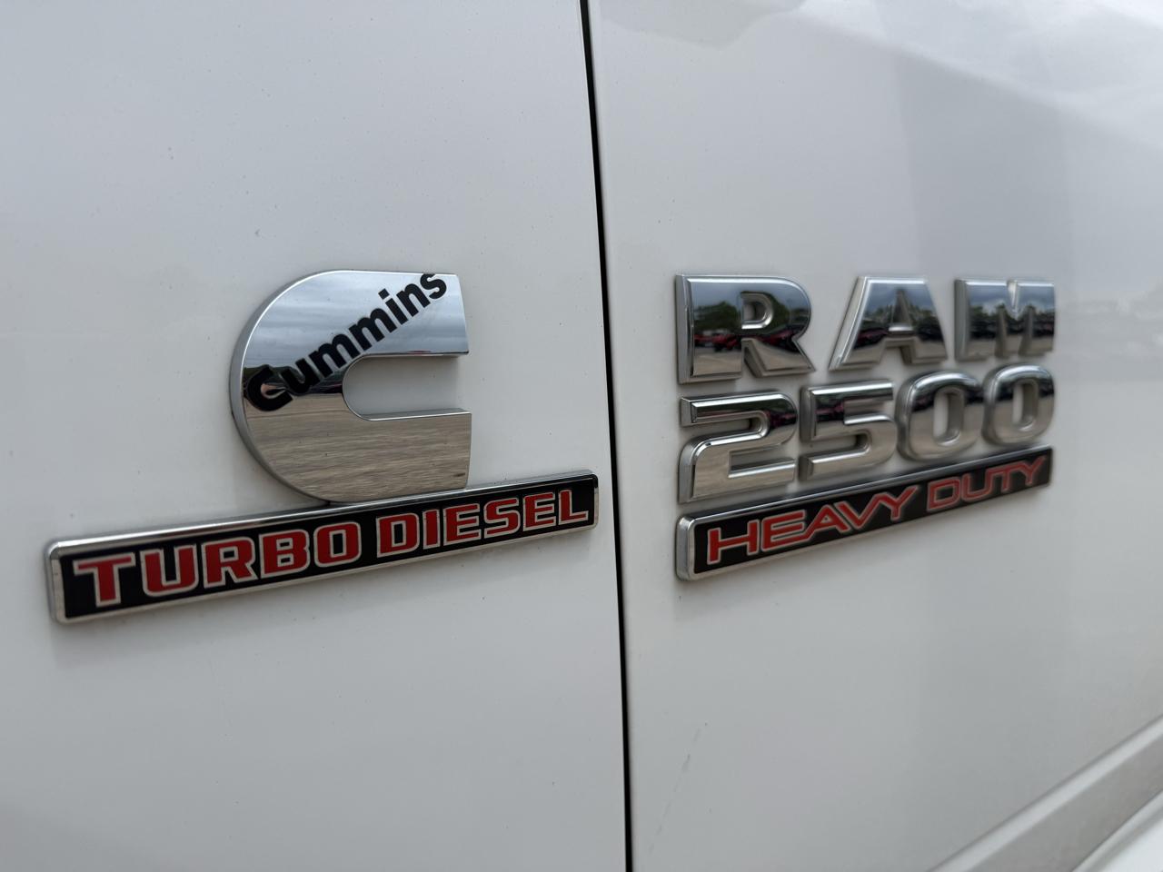 RAM 2500  2018
