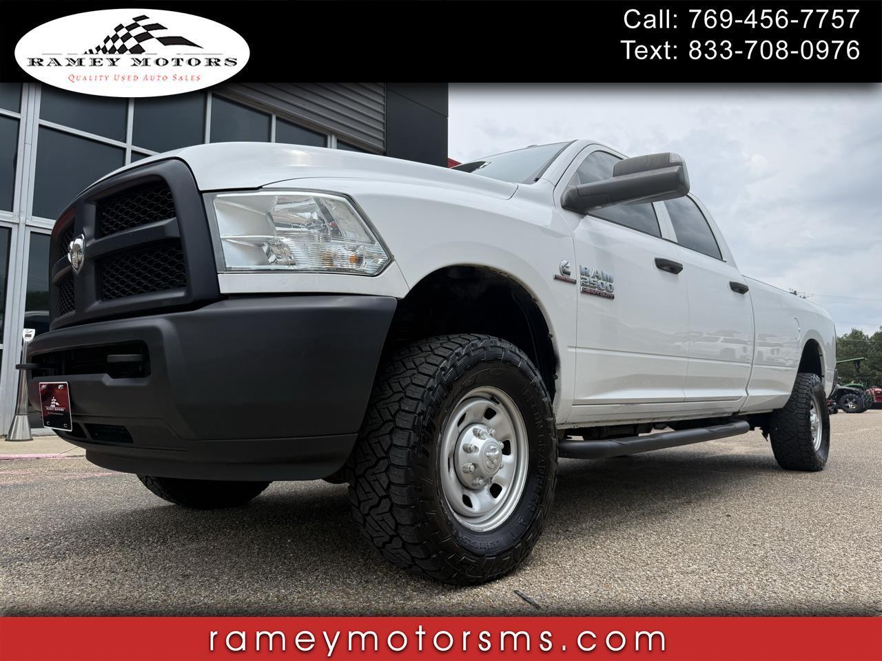 RAM 2500  2018