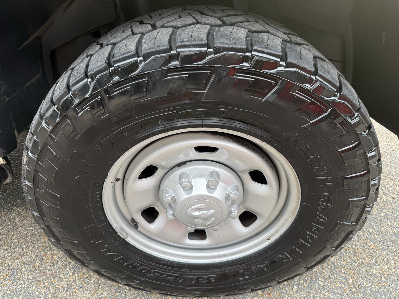 RAM 2500  2018