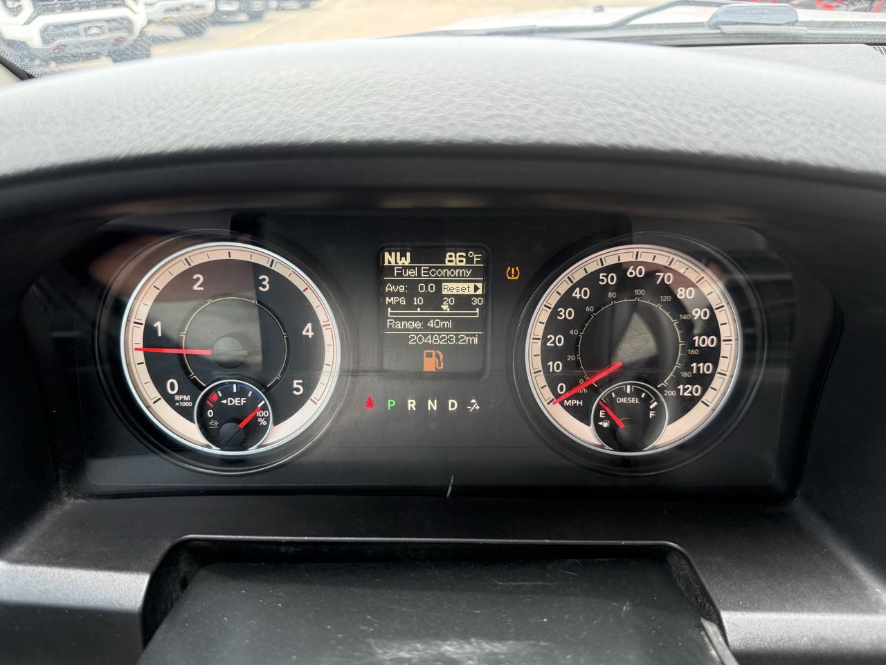 RAM 2500  2018