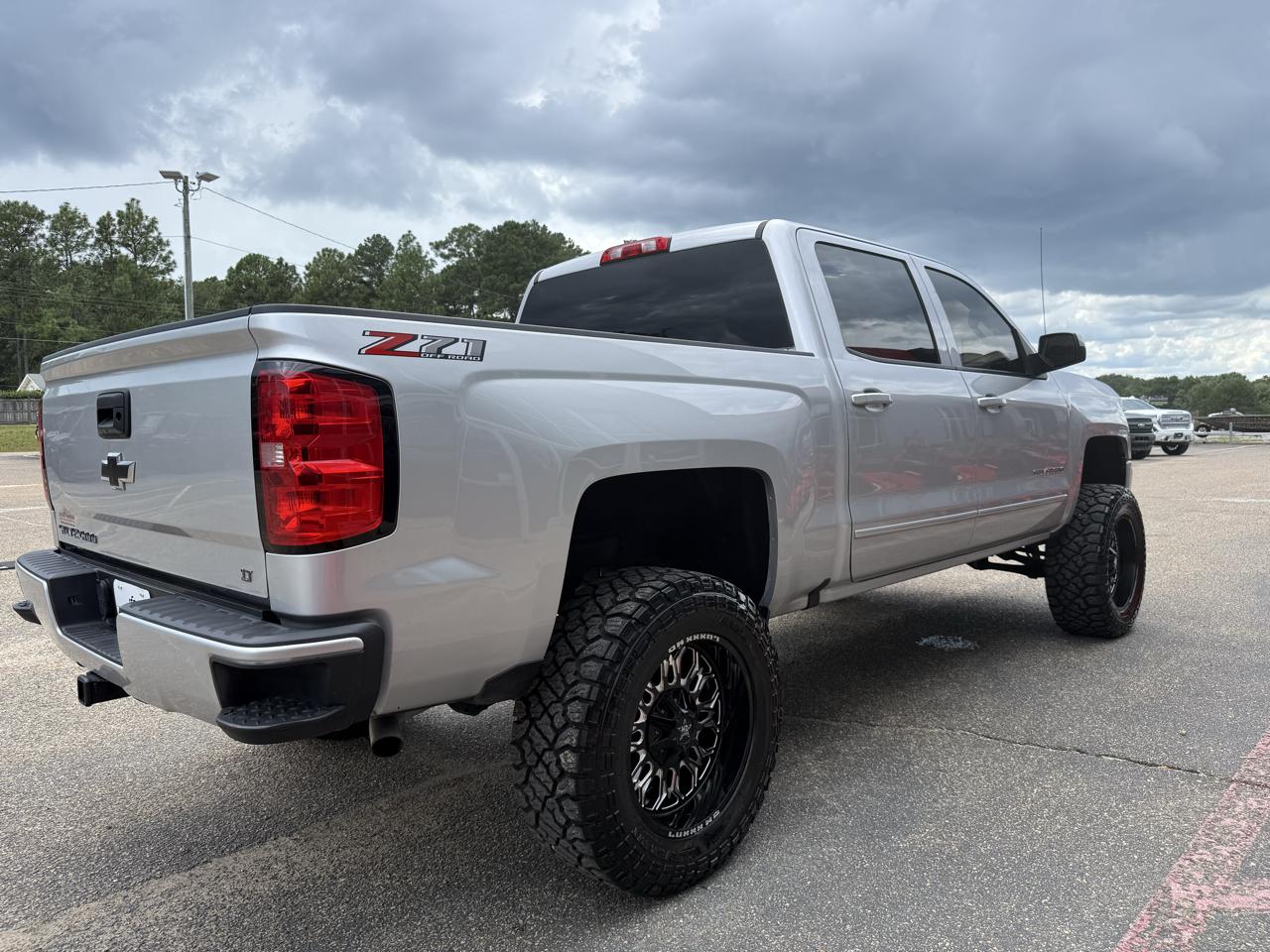 Chevrolet Silverado 1500  2018