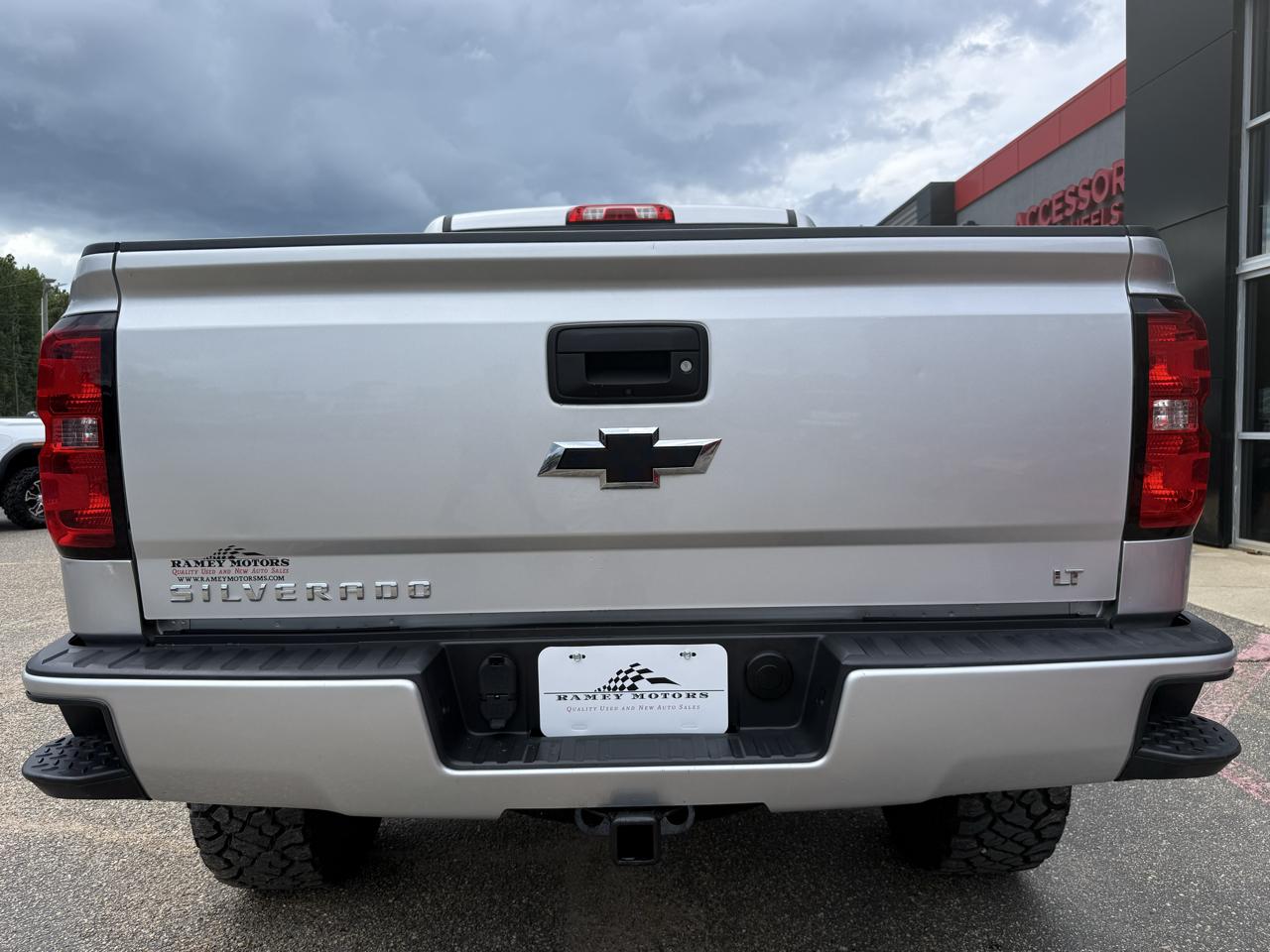 Chevrolet Silverado 1500  2018