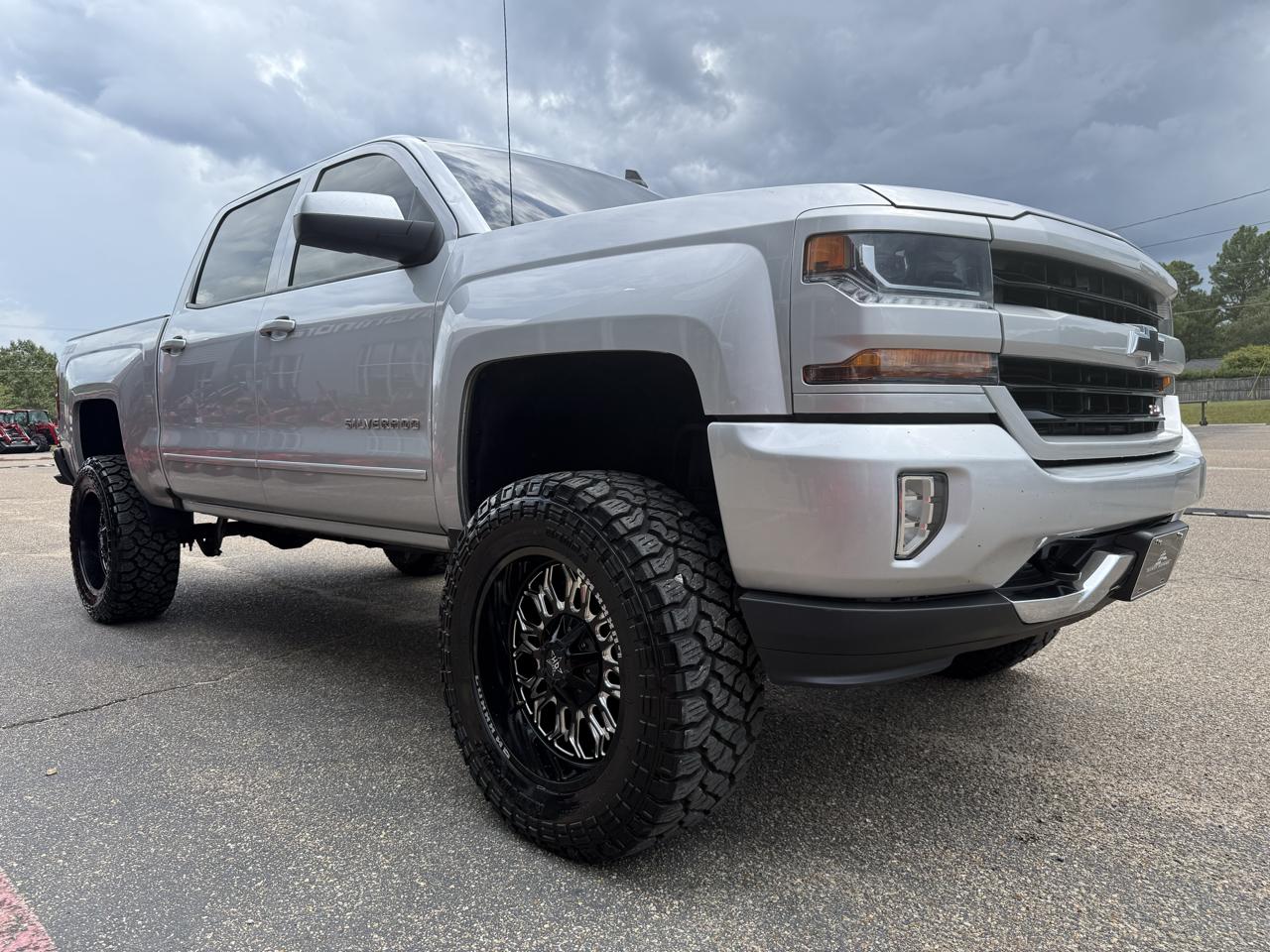 Chevrolet Silverado 1500  2018