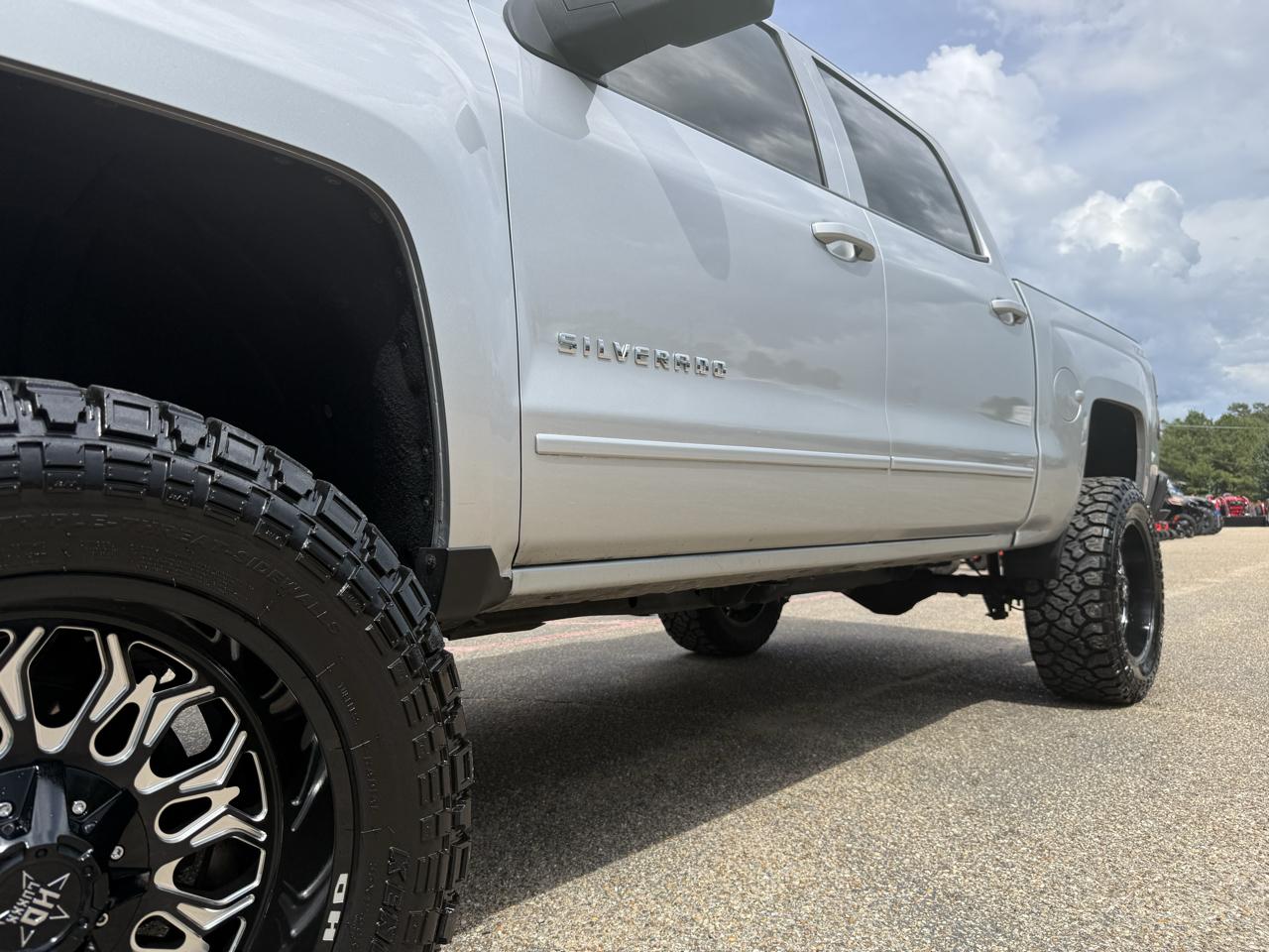 Chevrolet Silverado 1500  2018