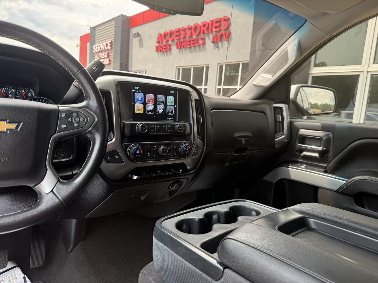 Chevrolet Silverado 1500  2018