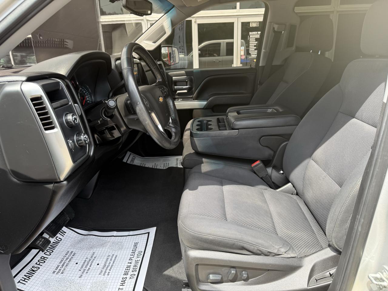 Chevrolet Silverado 1500  2018