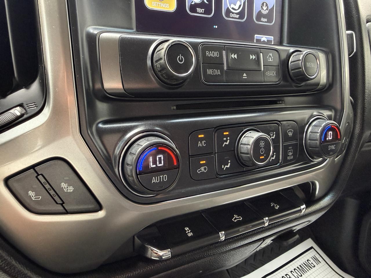 Chevrolet Silverado 1500  2018