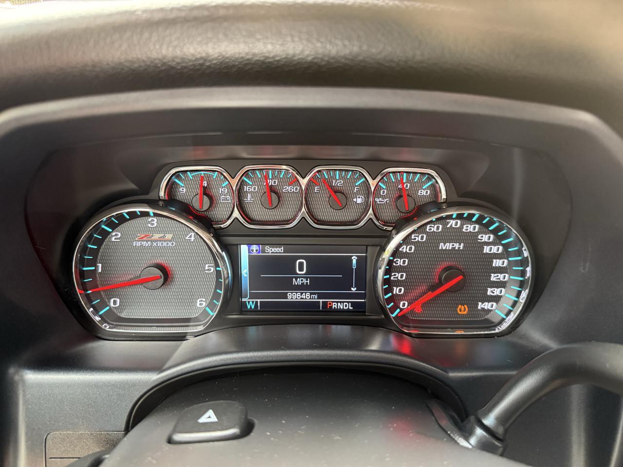Chevrolet Silverado 1500  2018