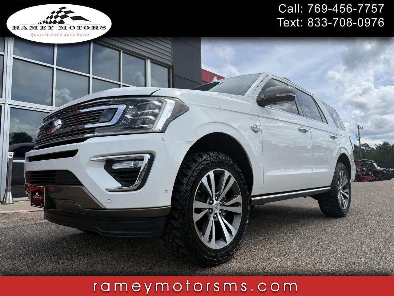 2021 Ford Expedition KING RANCH 4D SUV