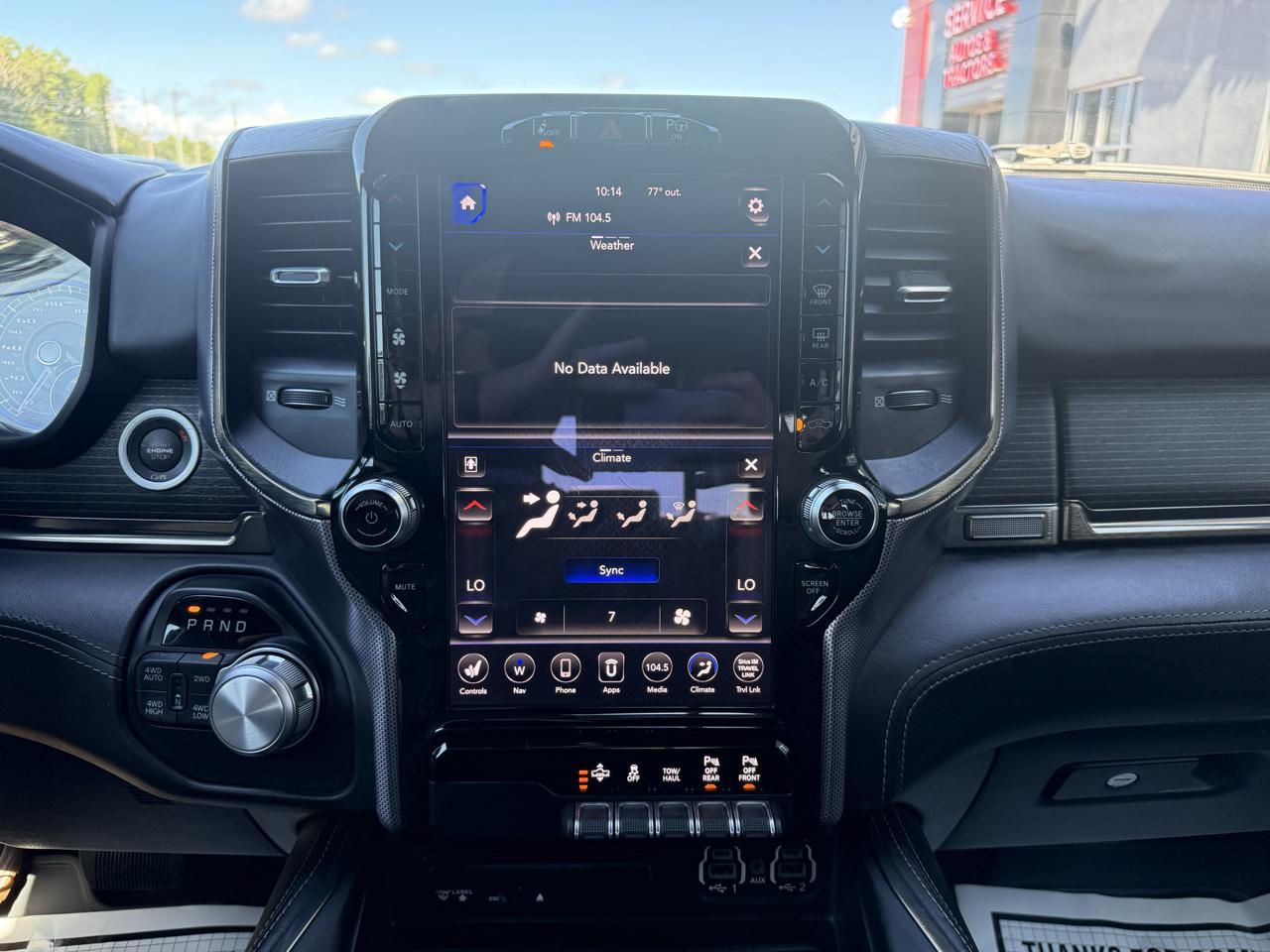 RAM 1500  2019