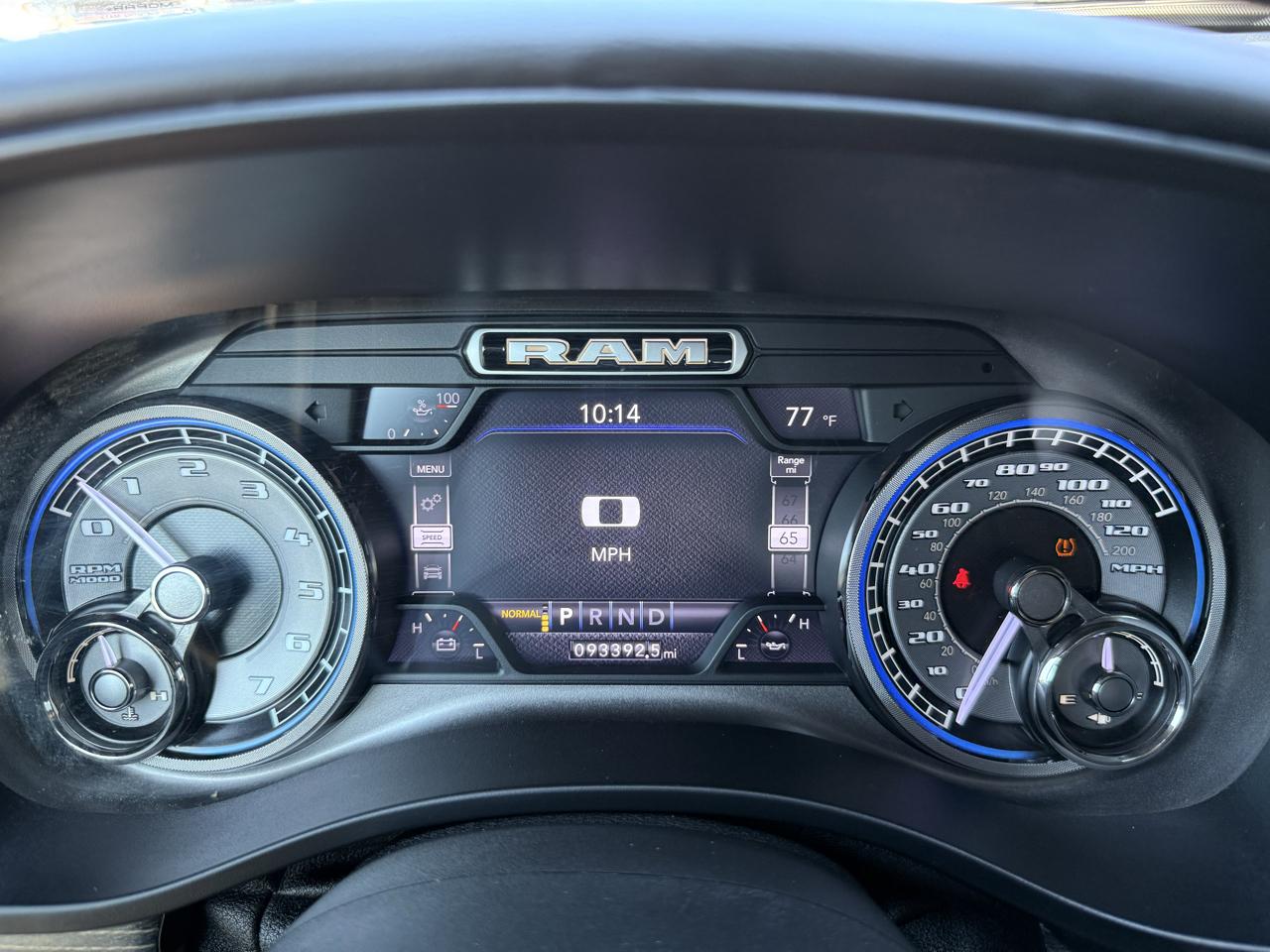 RAM 1500  2019