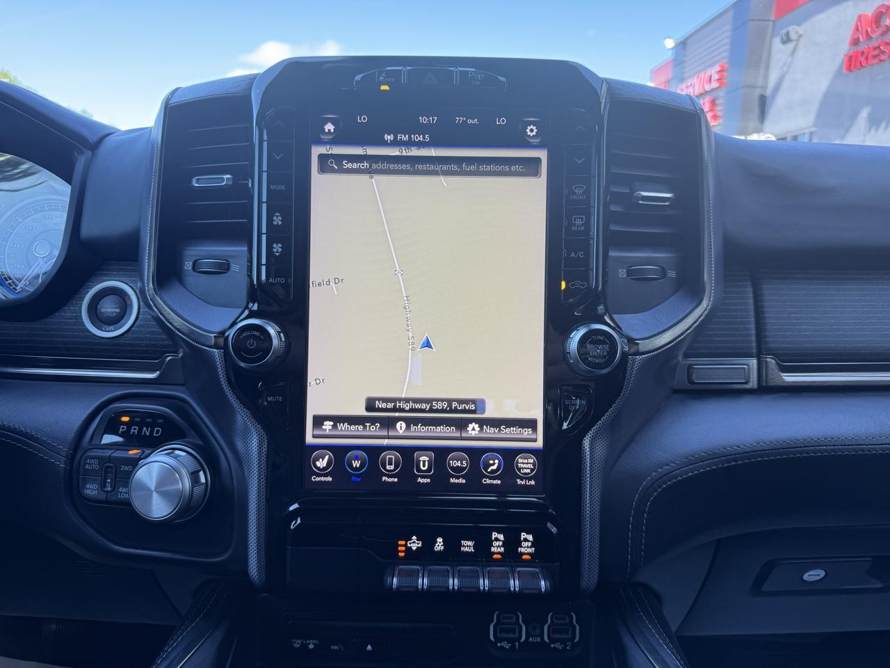 RAM 1500  2019