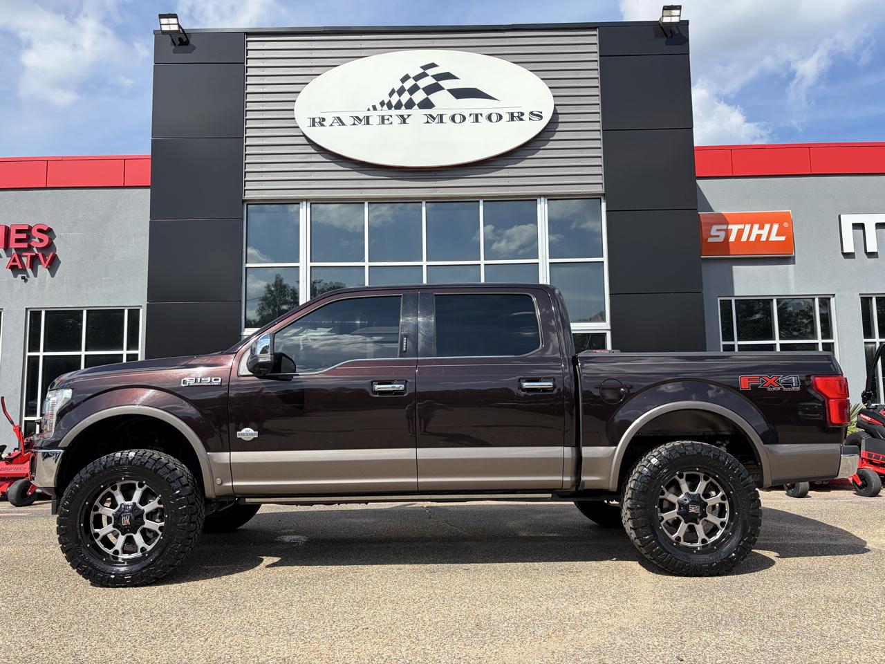 Ford F-150  2018