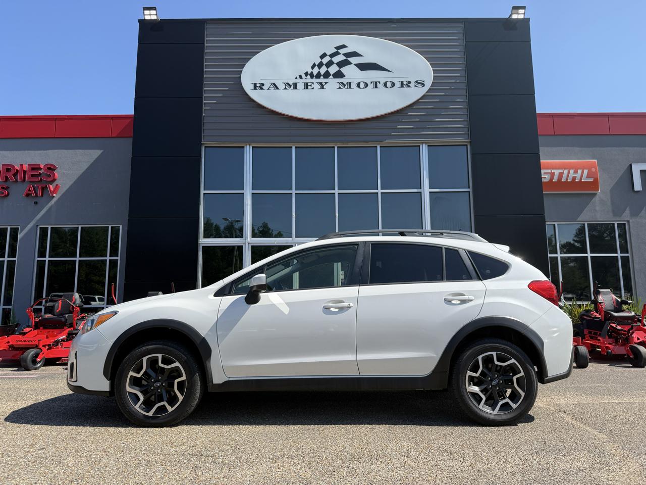 Subaru Crosstrek 2.0i Premium CVT 2017