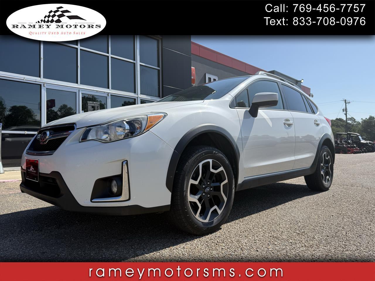 Subaru Crosstrek 2.0i Premium CVT 2017
