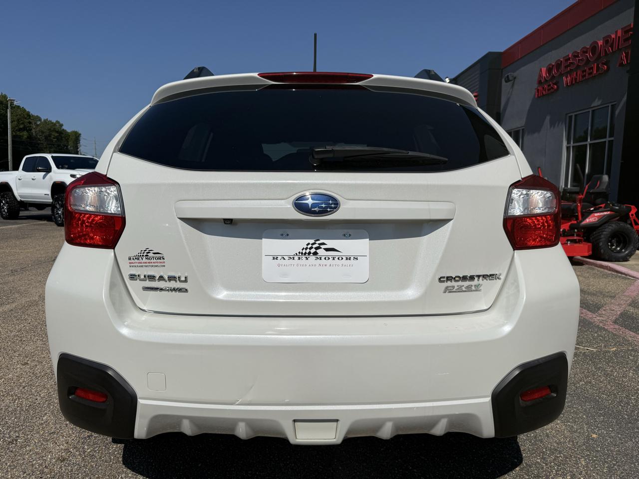 Subaru Crosstrek 2.0i Premium CVT 2017