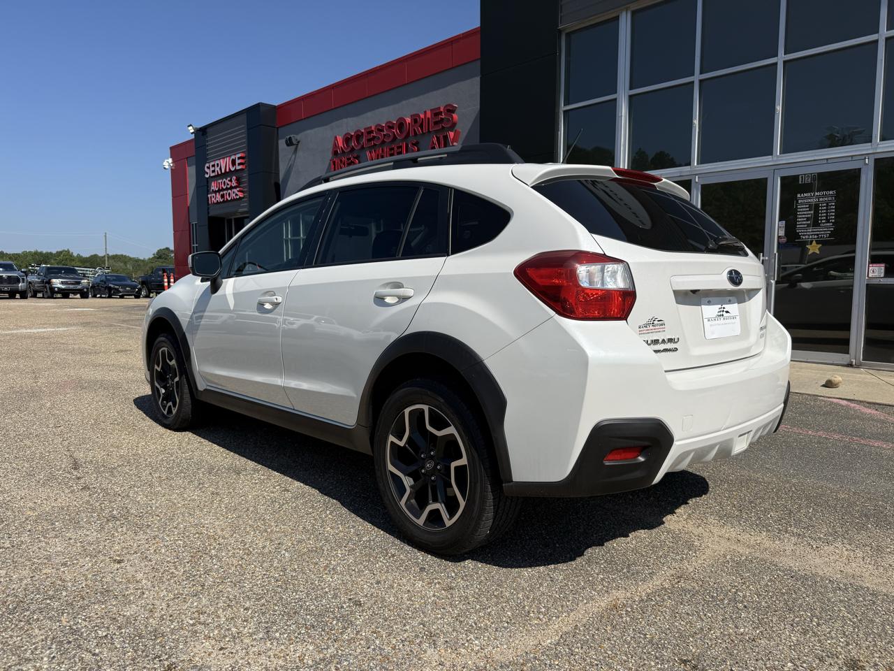 Subaru Crosstrek 2.0i Premium CVT 2017