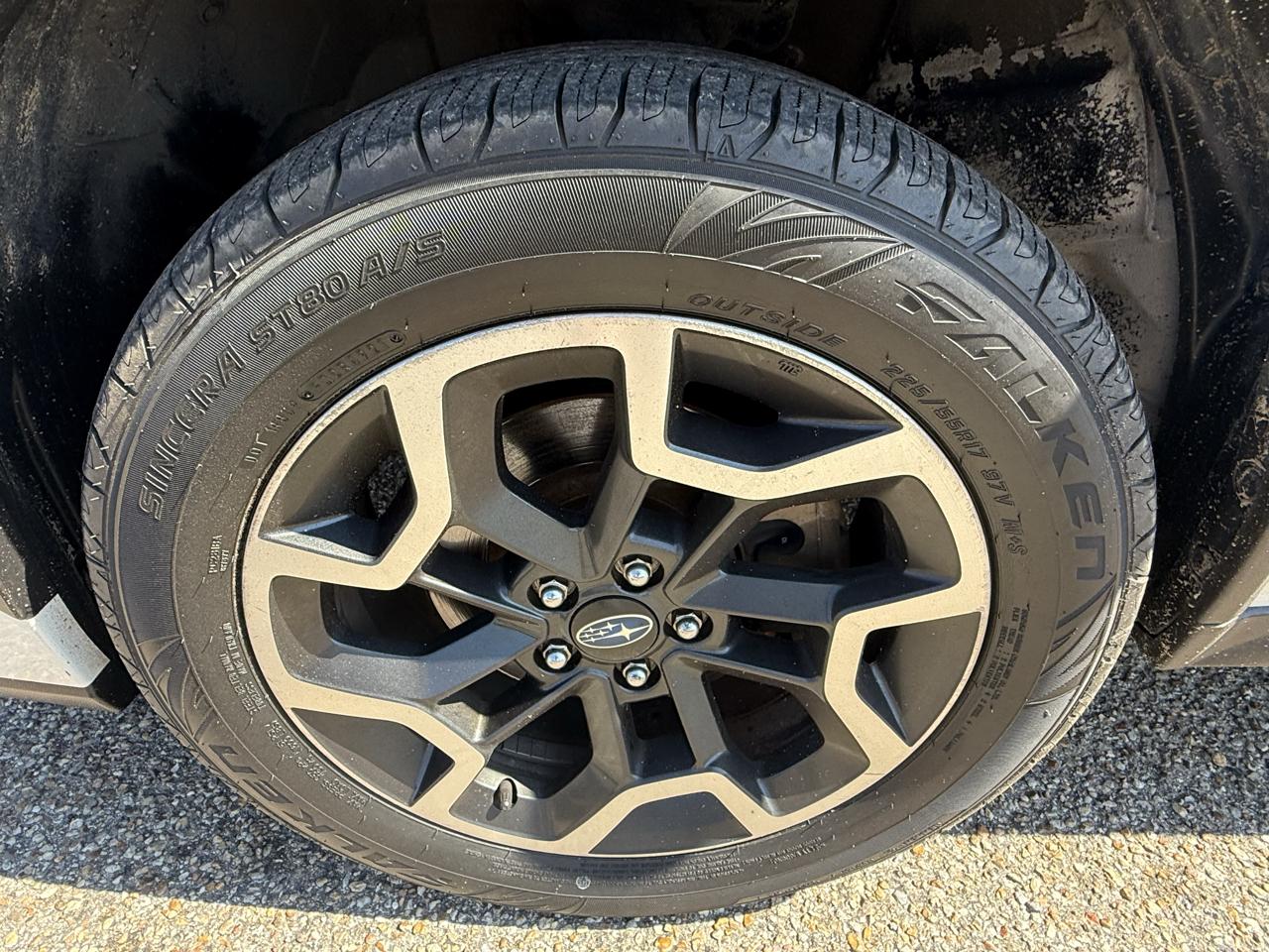 Subaru Crosstrek 2.0i Premium CVT 2017