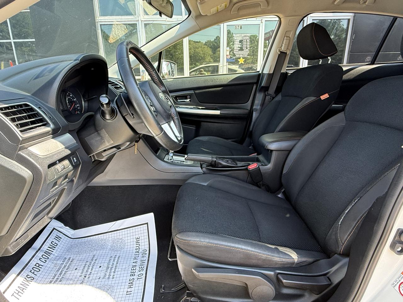 Subaru Crosstrek 2.0i Premium CVT 2017