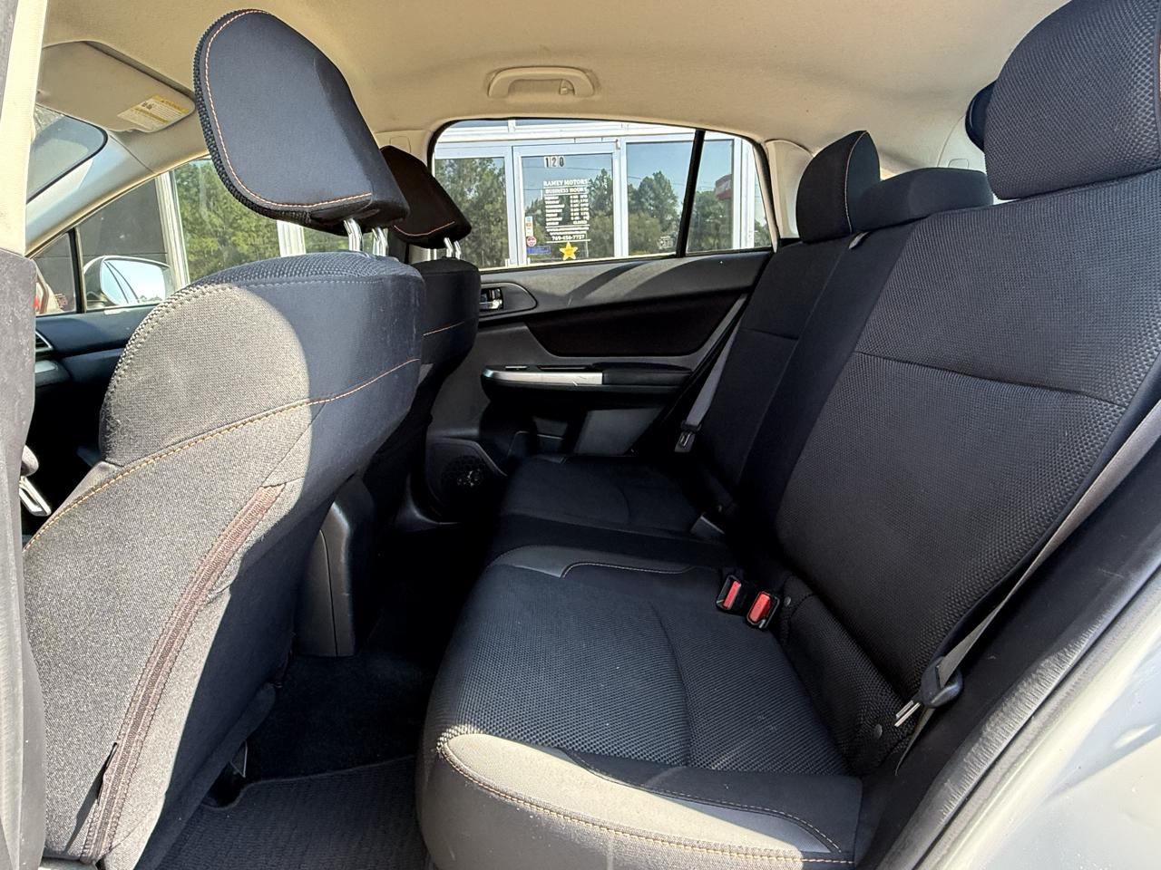 Subaru Crosstrek 2.0i Premium CVT 2017