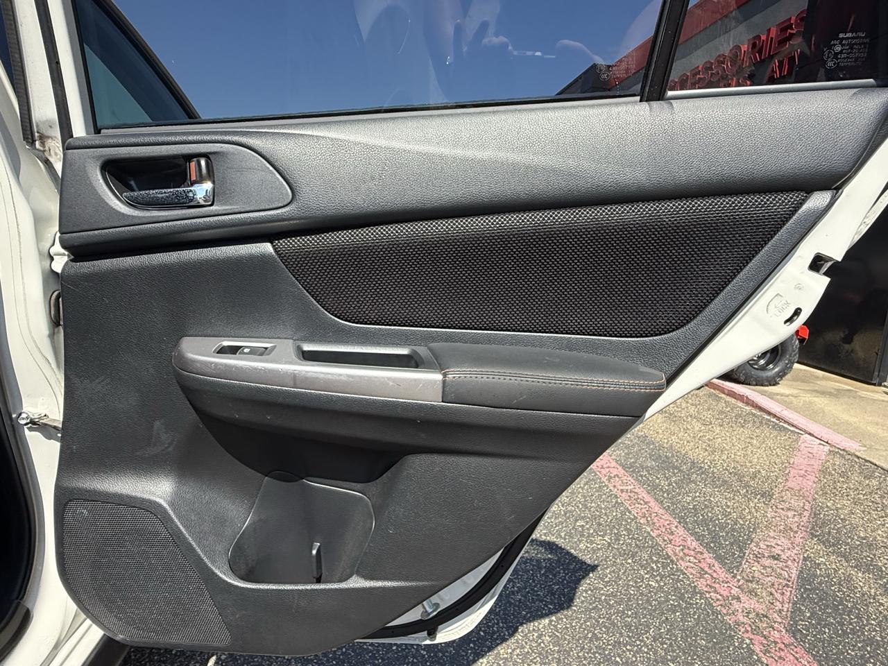 Subaru Crosstrek 2.0i Premium CVT 2017