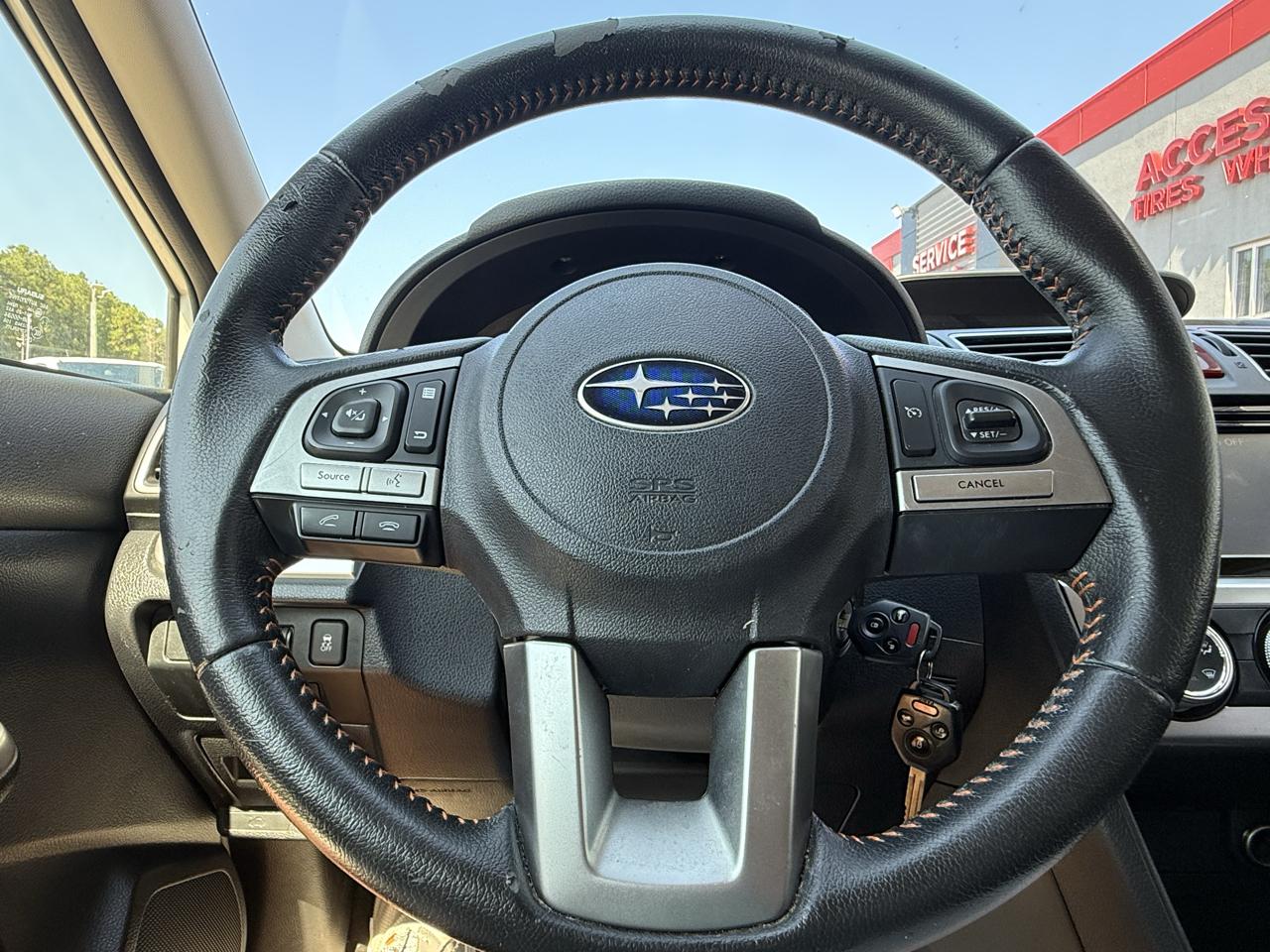 Subaru Crosstrek 2.0i Premium CVT 2017