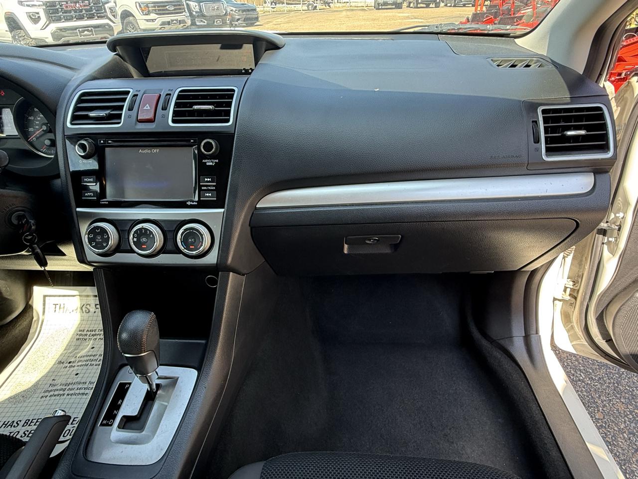 Subaru Crosstrek 2.0i Premium CVT 2017