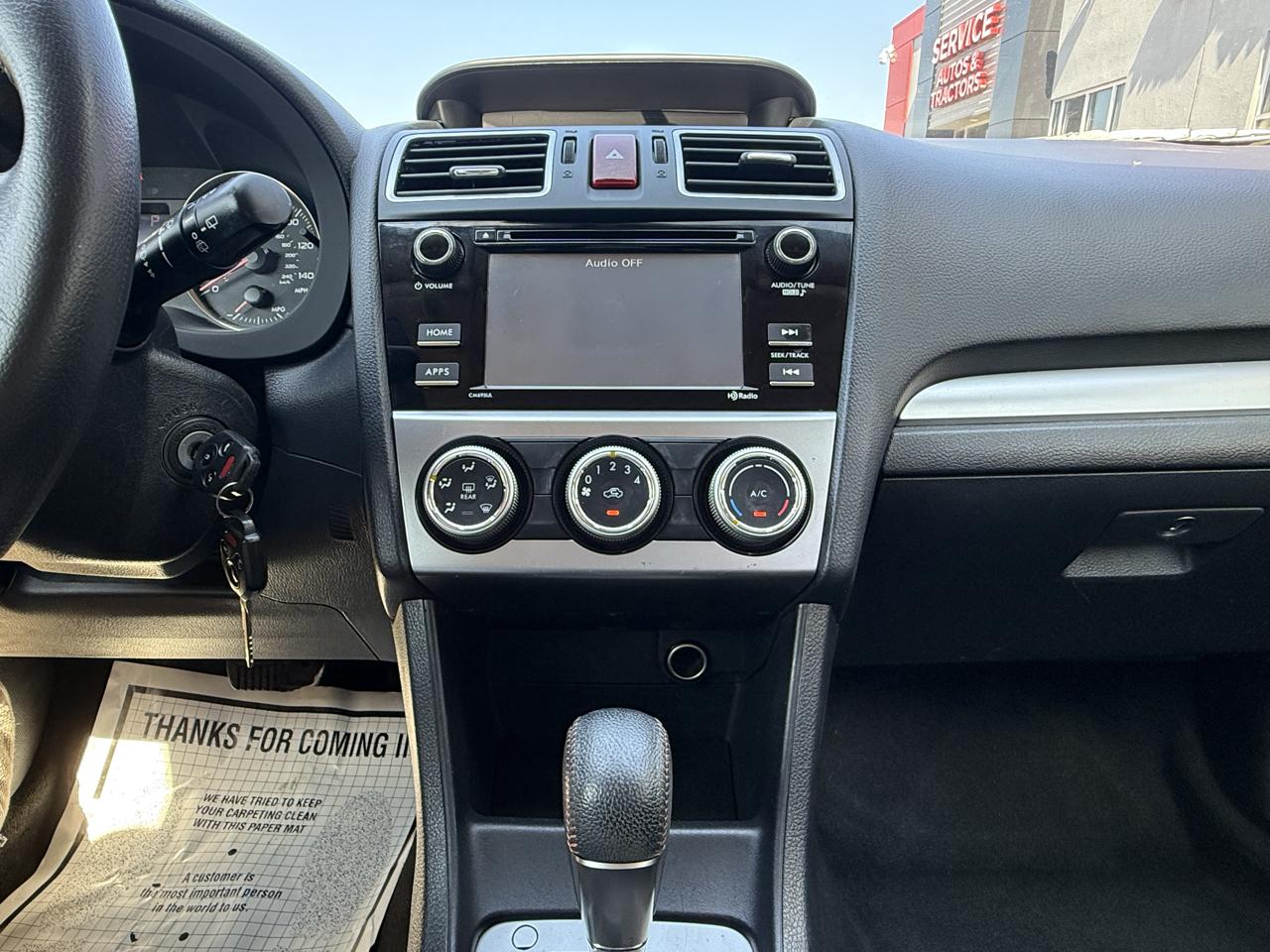 Subaru Crosstrek 2.0i Premium CVT 2017