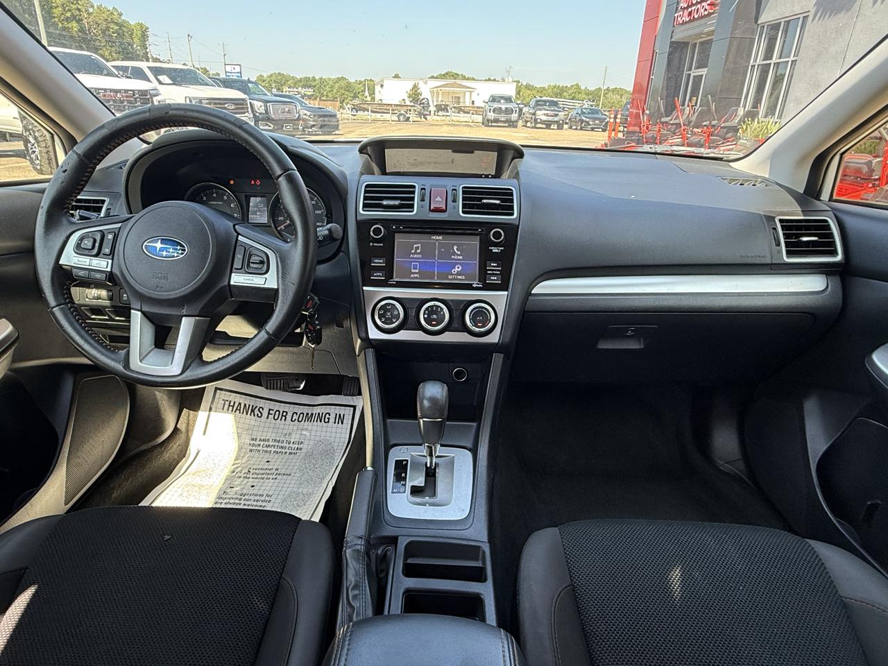 Subaru Crosstrek 2.0i Premium CVT 2017