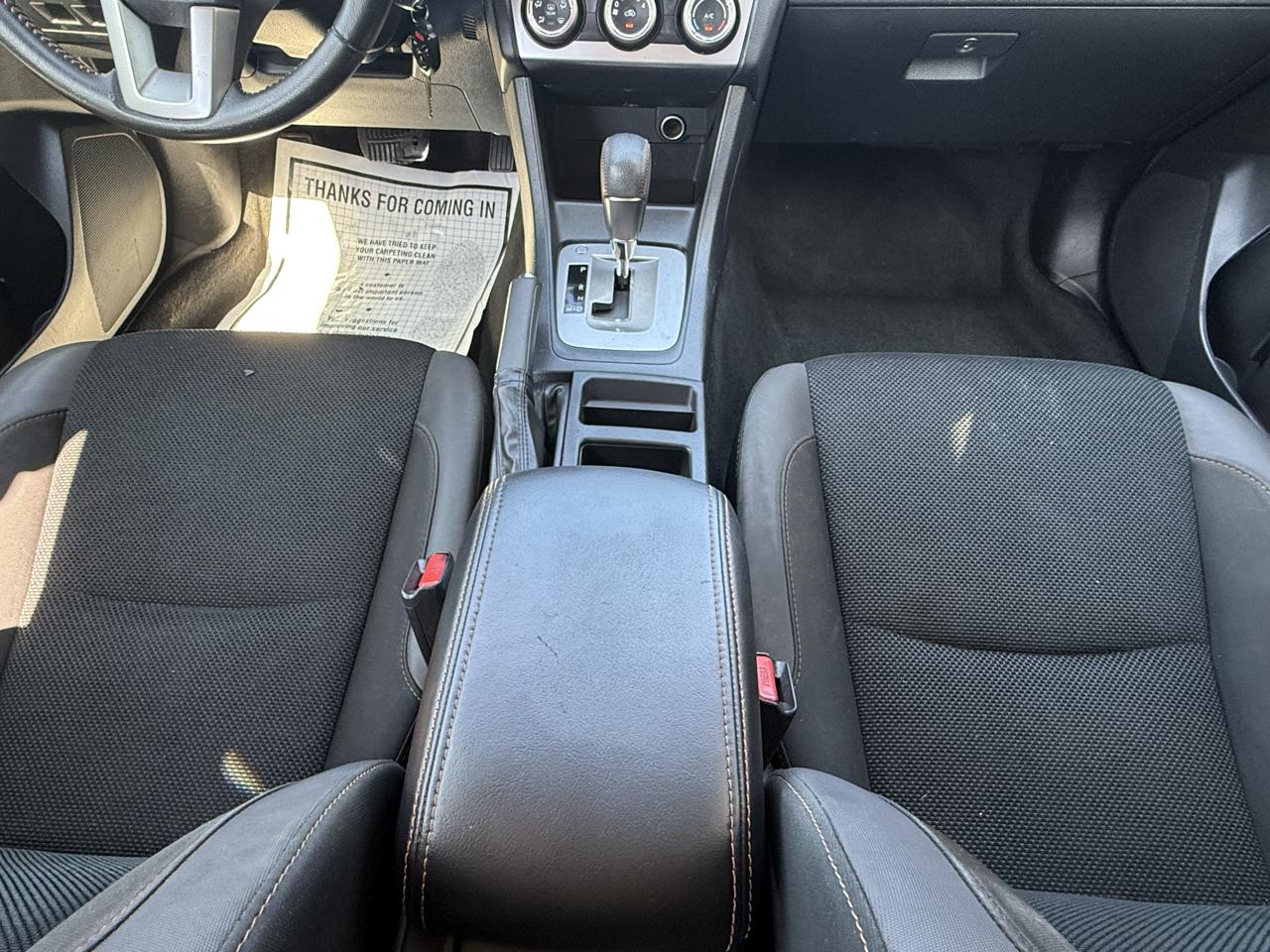 Subaru Crosstrek 2.0i Premium CVT 2017