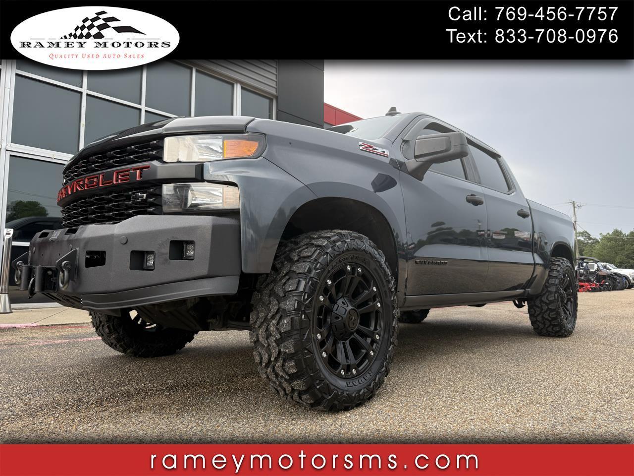 2021 Chevrolet Silverado 1500 TRAILBOSS Z71 CREWCAB 4WD