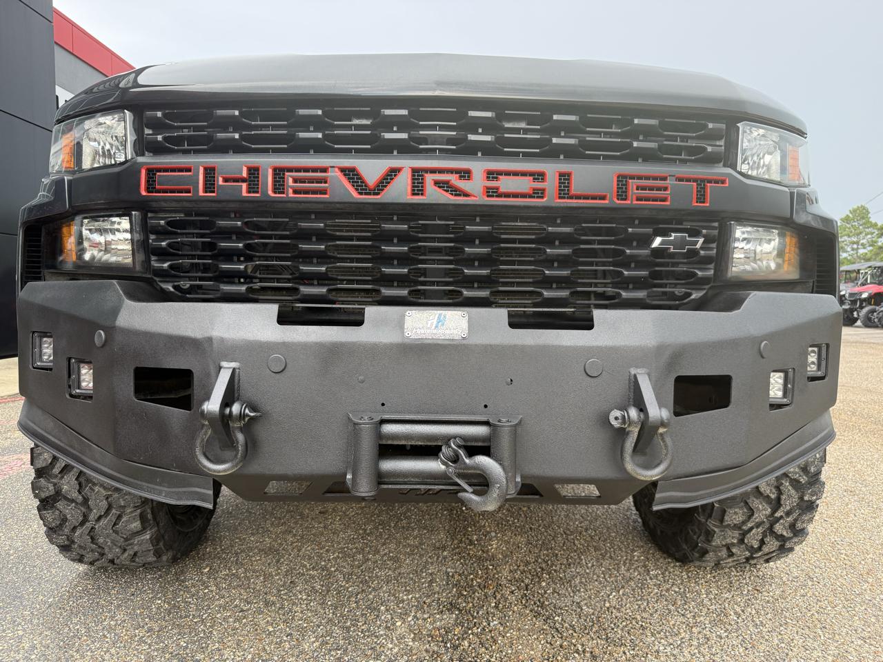 Chevrolet Silverado 1500  2021