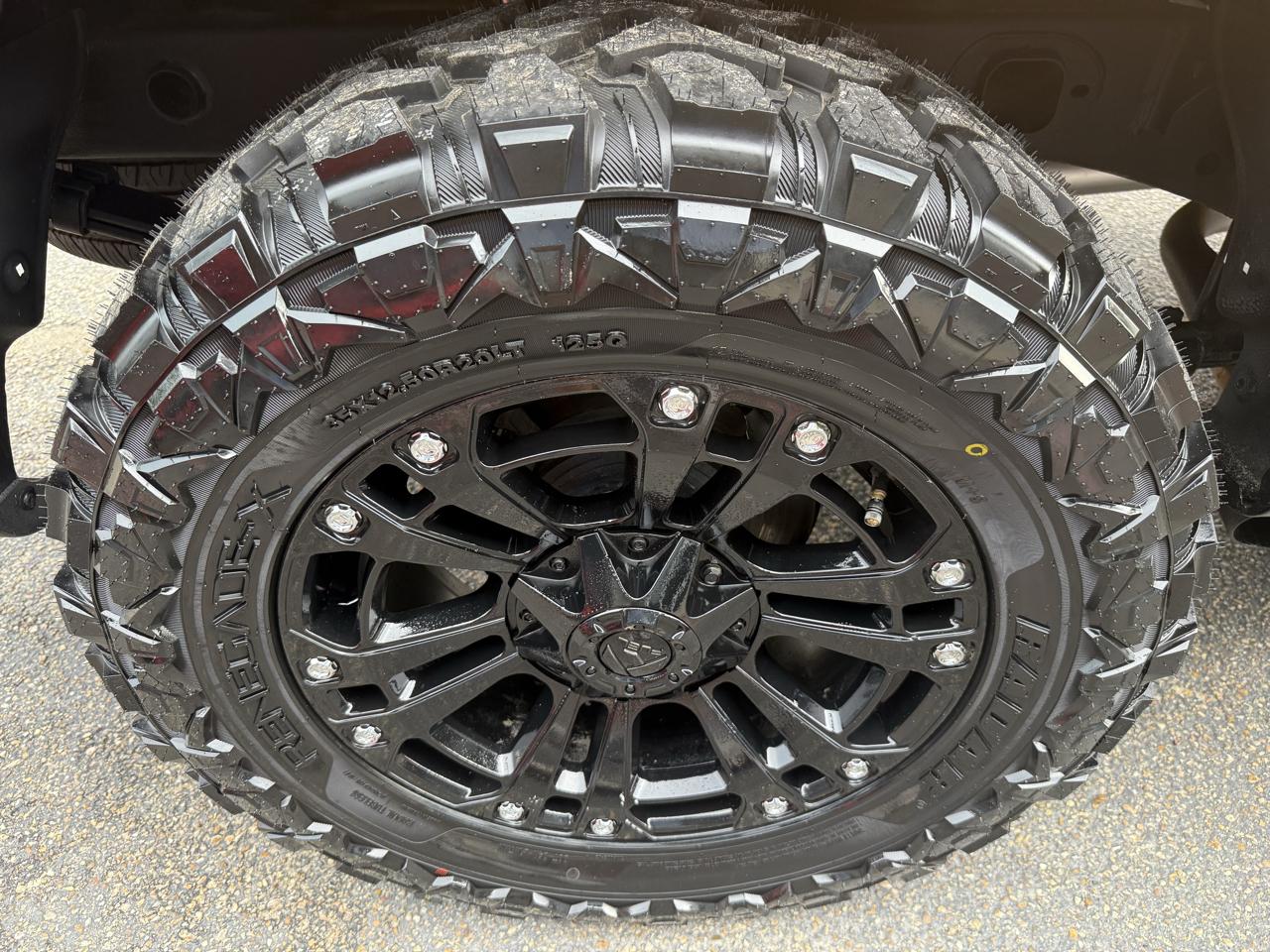 Chevrolet Silverado 1500  2021