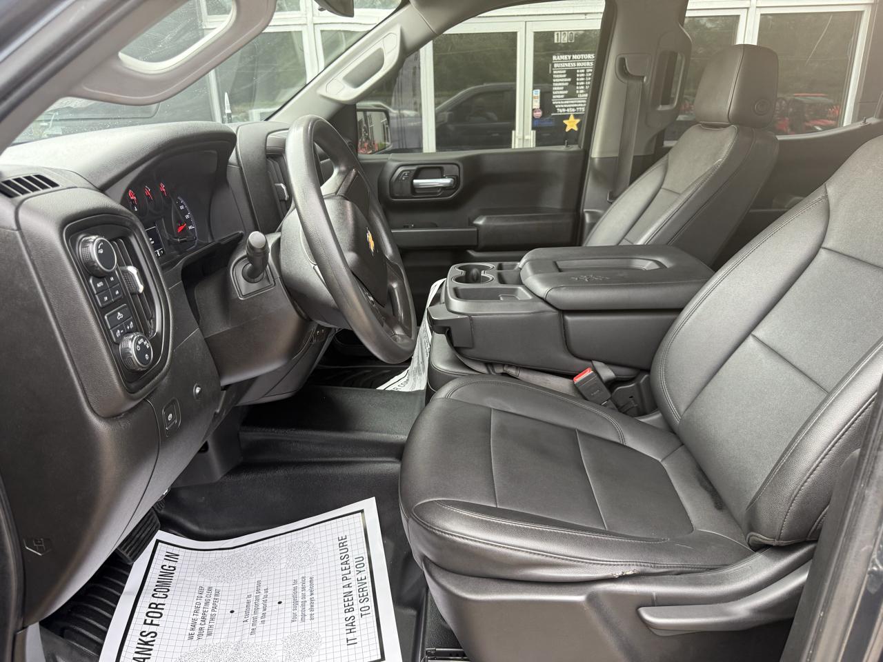 Chevrolet Silverado 1500  2021