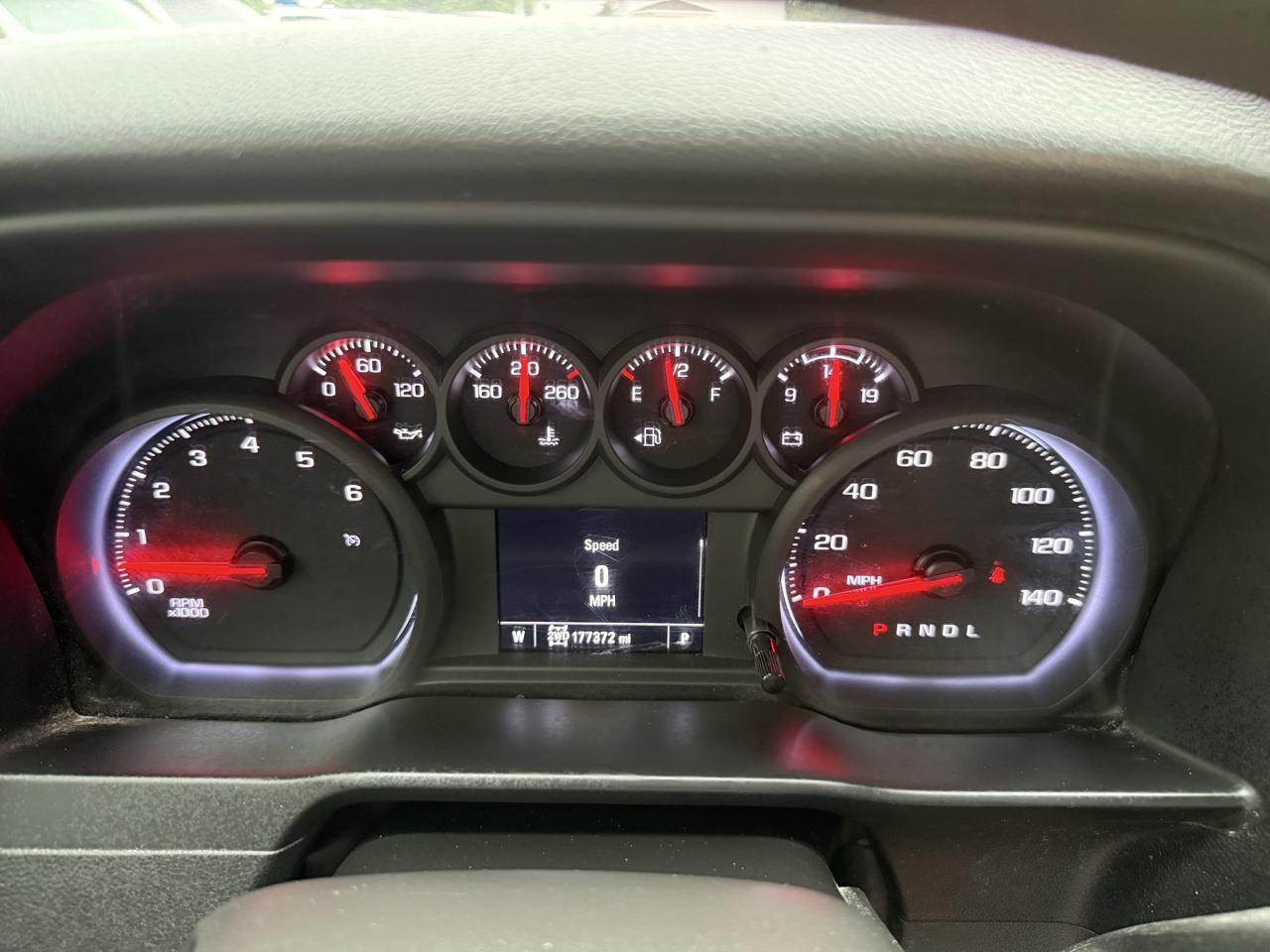 Chevrolet Silverado 1500  2021