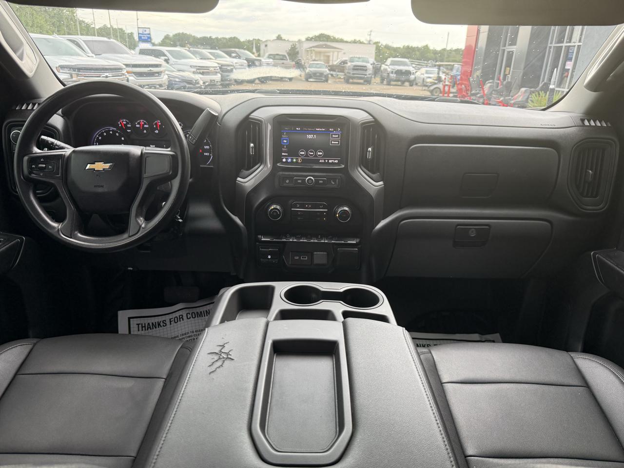Chevrolet Silverado 1500  2021