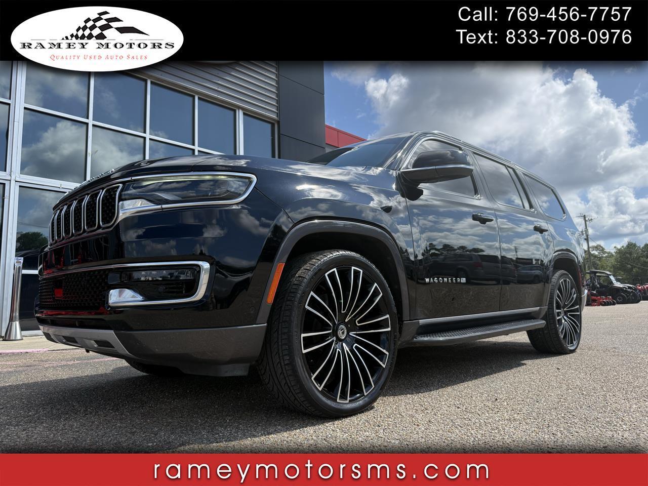 2022 Jeep Wagoneer SERIES II 4D SUV 5.7L V8