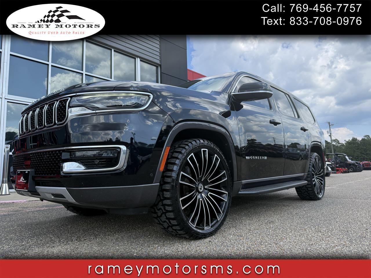 2022 Jeep Wagoneer SERIES II 4D SUV 5.7L V8