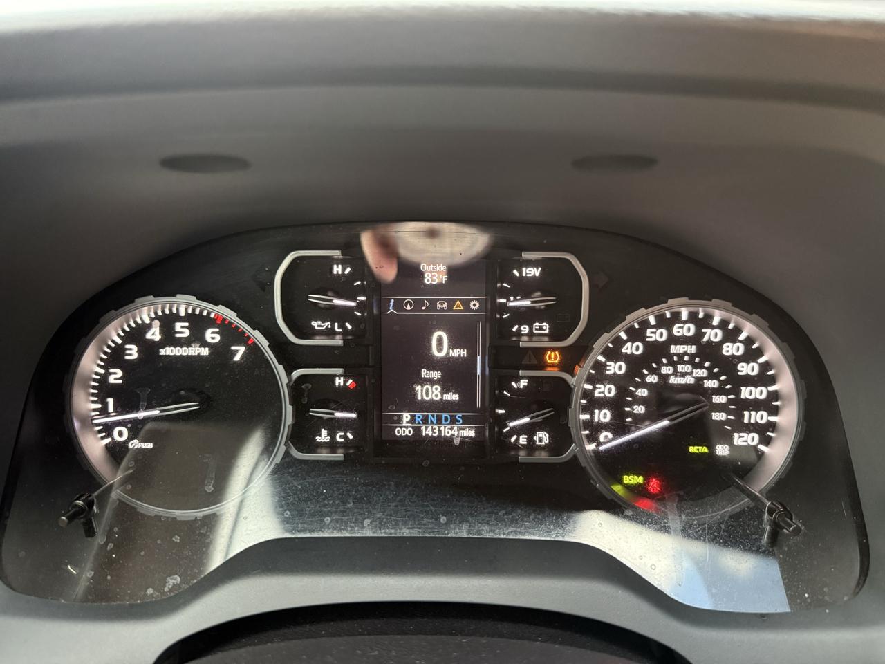 Toyota Tundra 4WD  2021