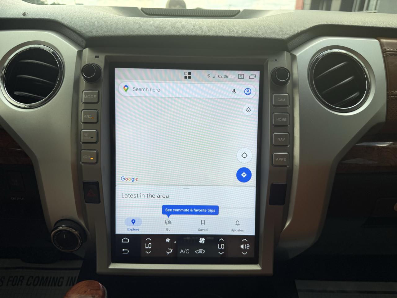 Toyota Tundra 4WD  2021