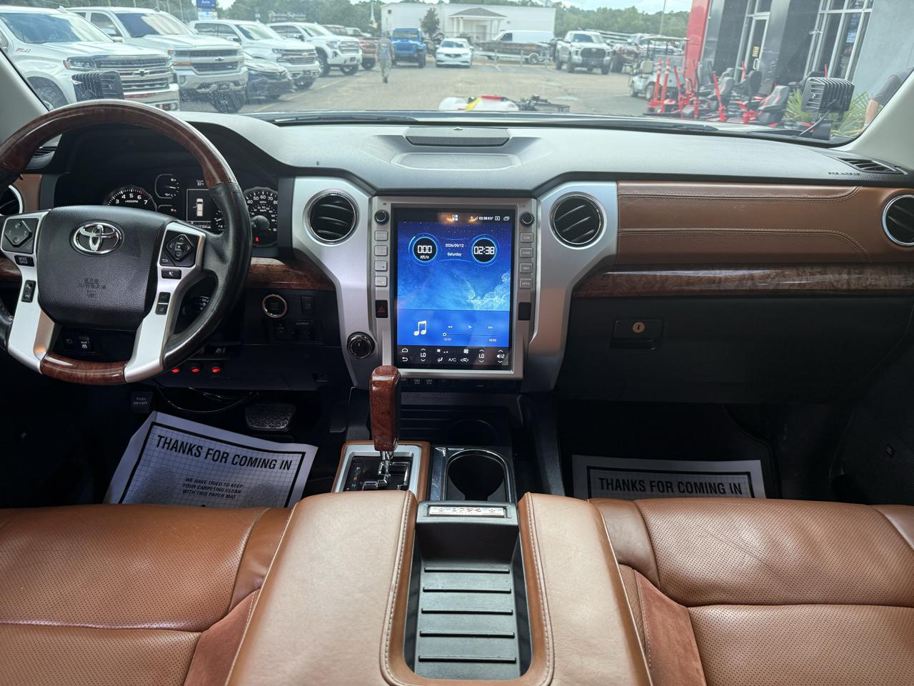 Toyota Tundra 4WD  2021