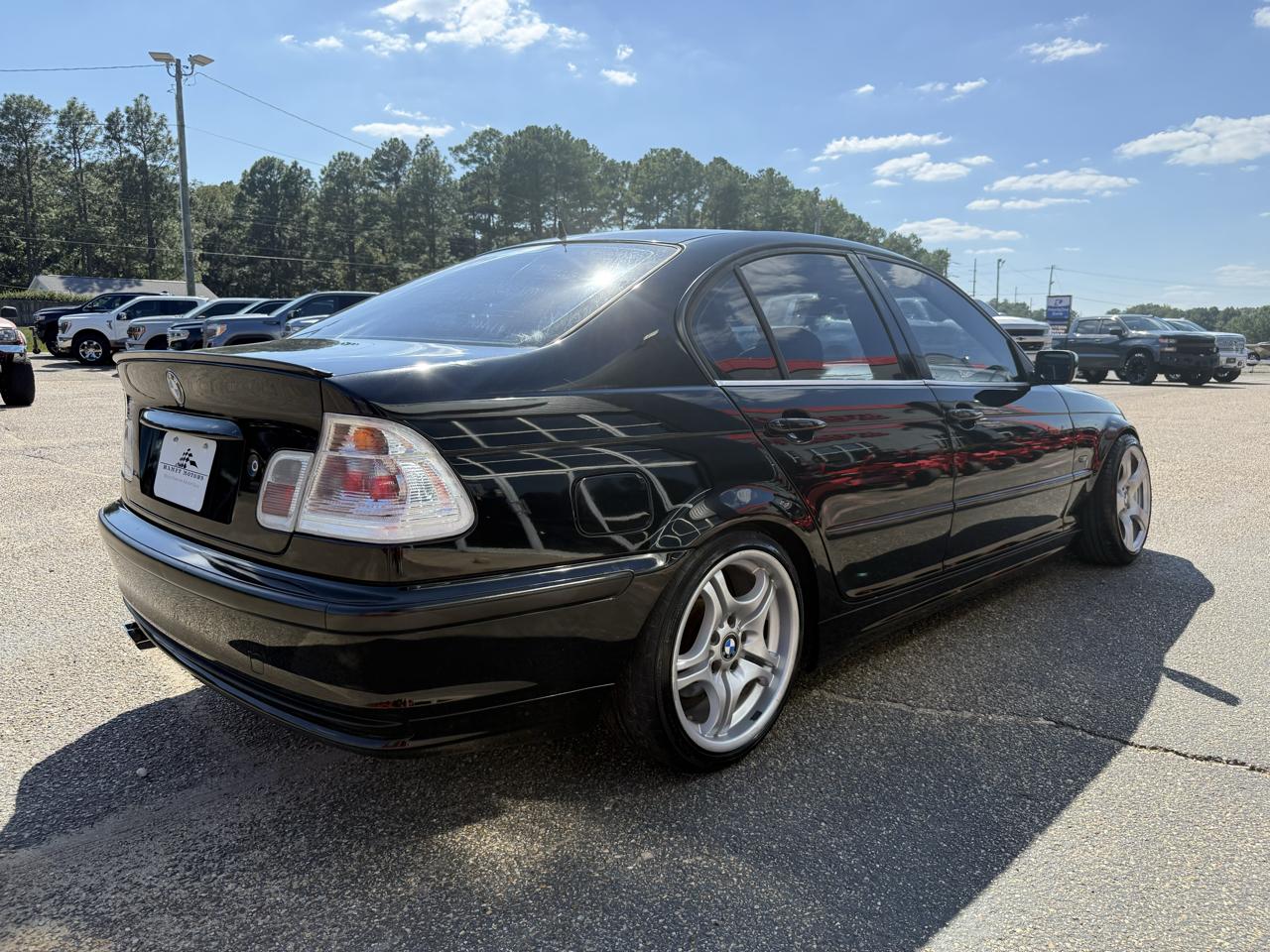 BMW 3 Series 328i 4dr Sdn 1999