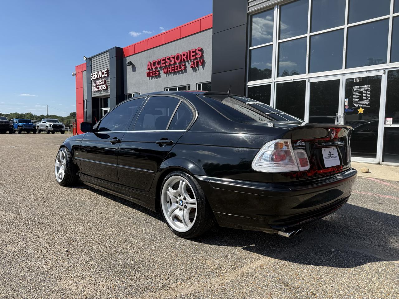 BMW 3 Series 328i 4dr Sdn 1999