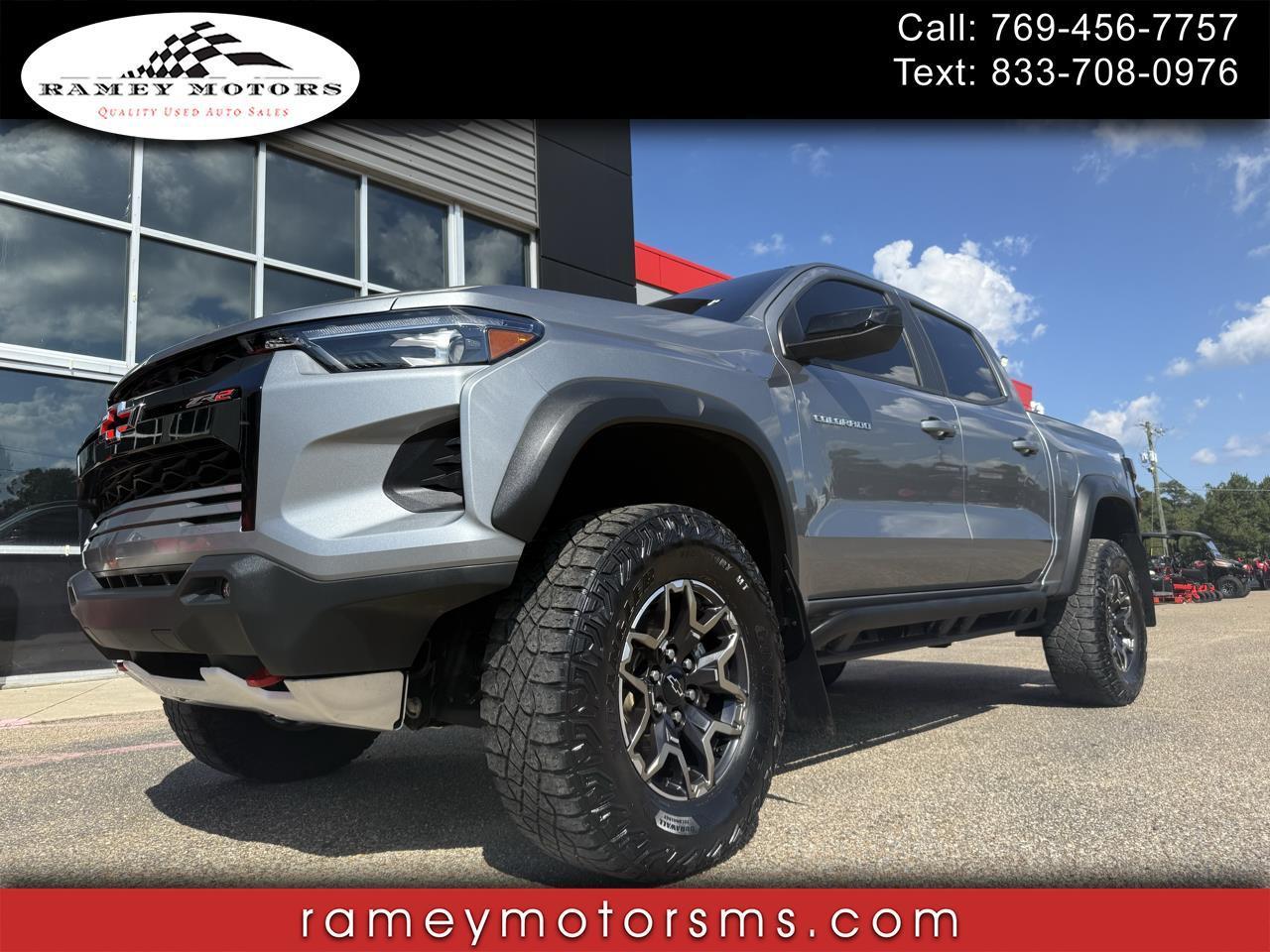 2023 Chevrolet Colorado ZR2 CREWCAB 4WD