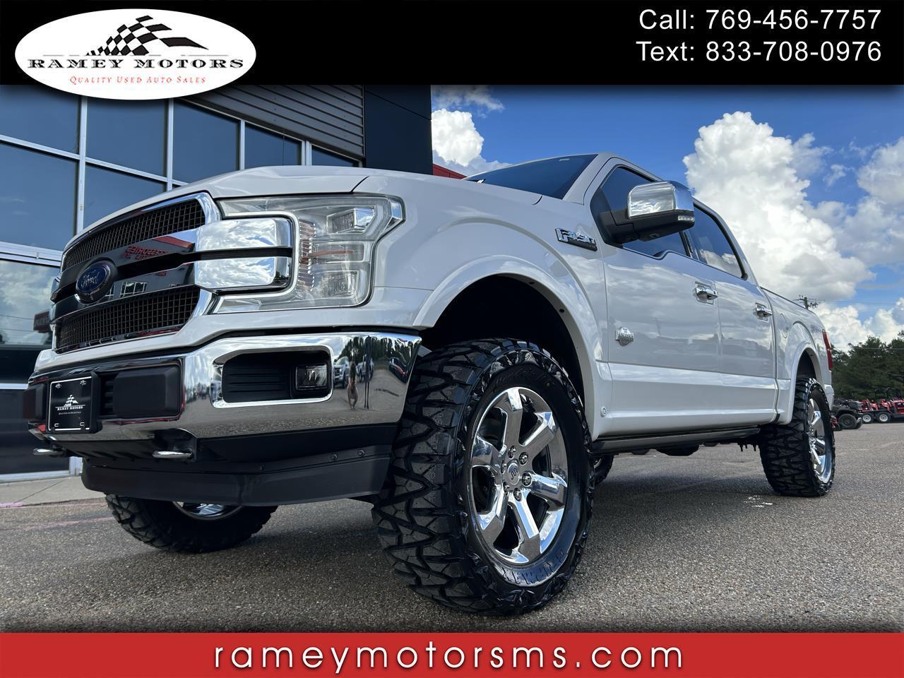 2018 Ford F-150 KING RANCH CREWCAB 4WD 5.0L V8