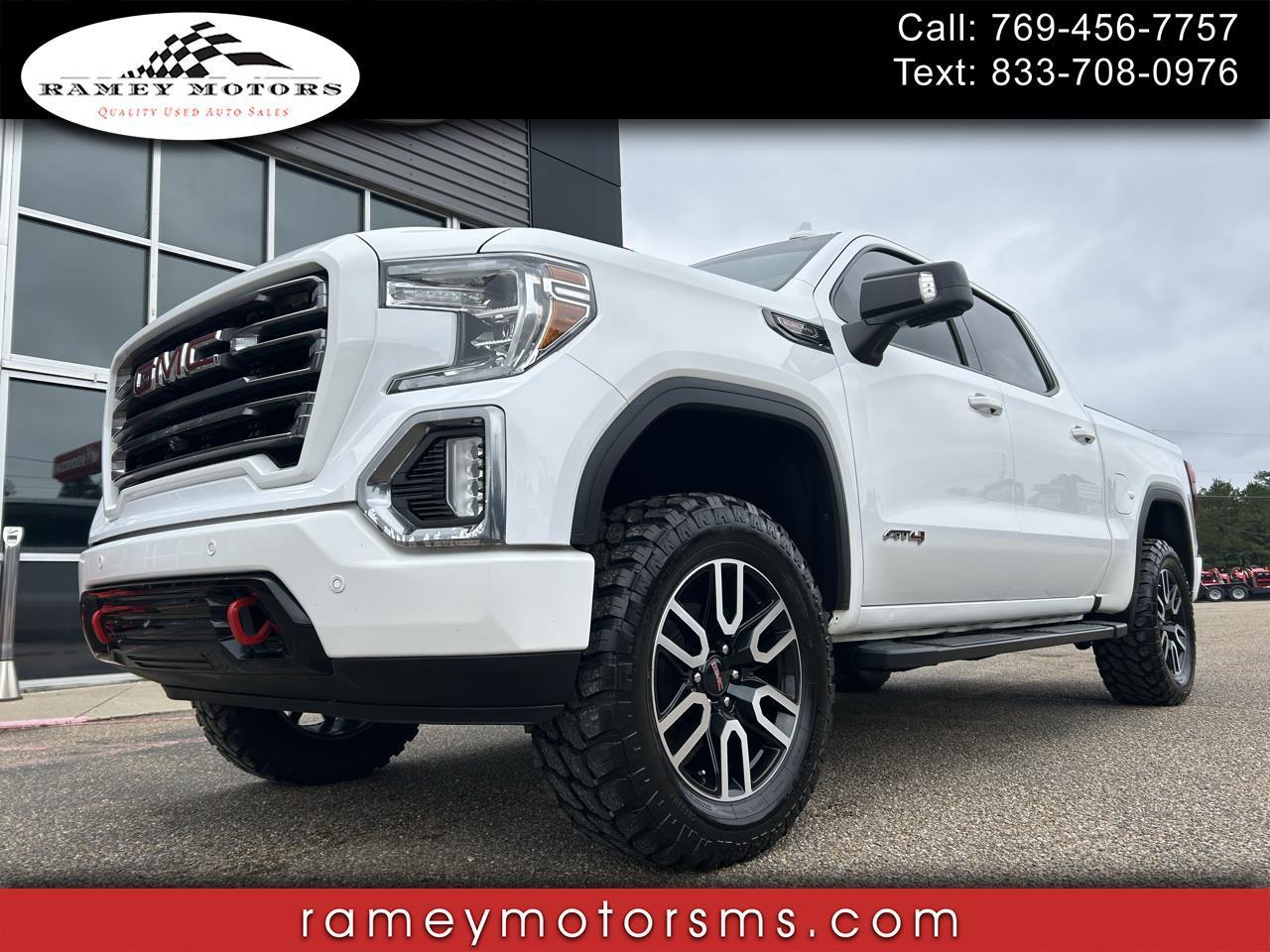 2020 GMC Sierra AT4 CREWCAB 4WD 6.2L V8