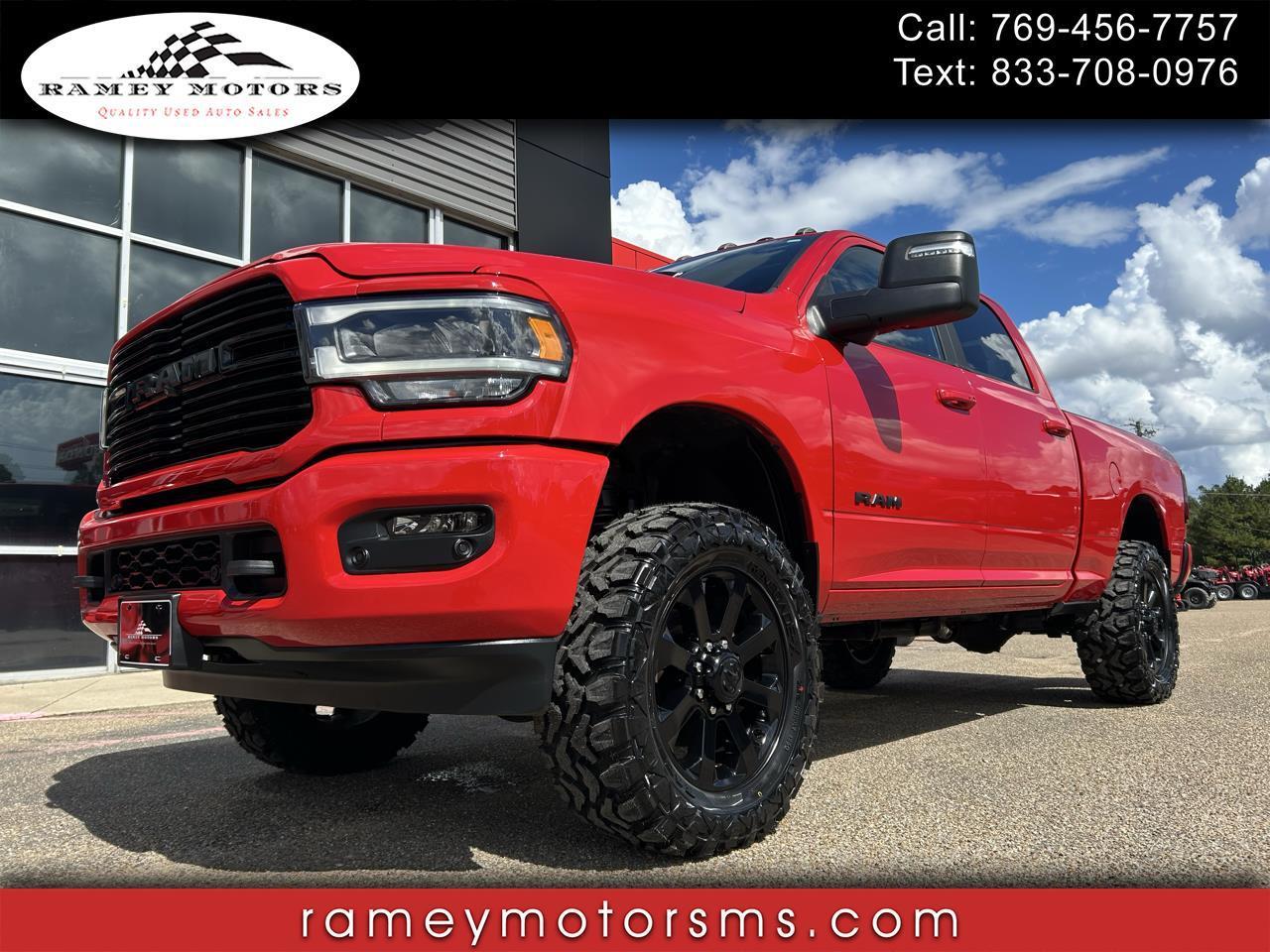 2023 RAM 2500 LARAMIE CREWCAB 4WD