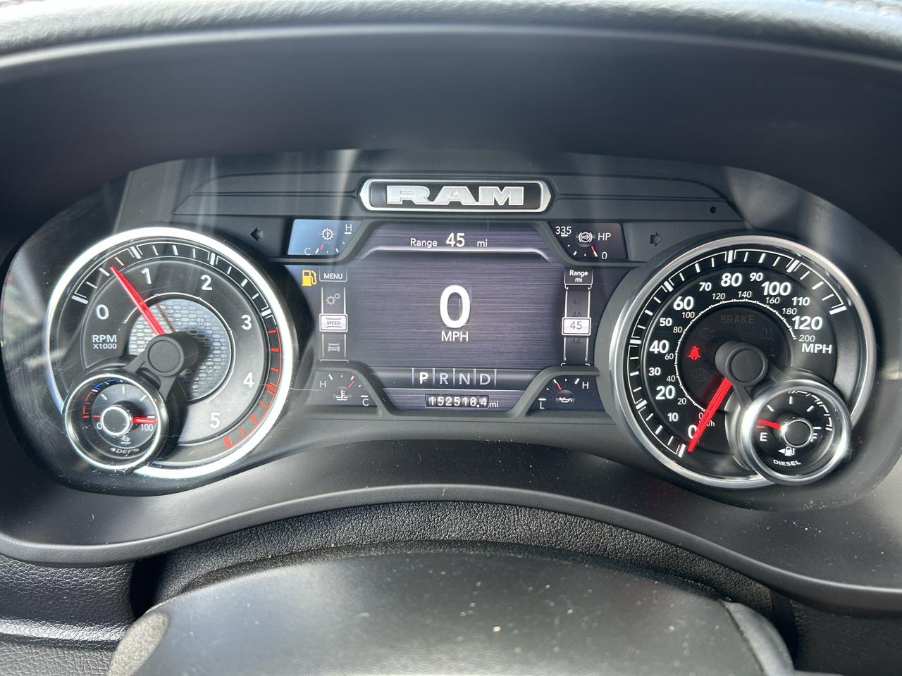 RAM 2500  2023