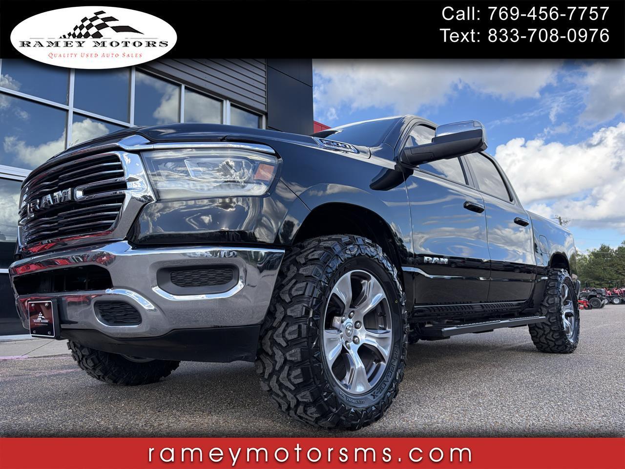 2023 RAM 1500 LARAMIE CREWCAB 4WD 5.7L V8 HEMI