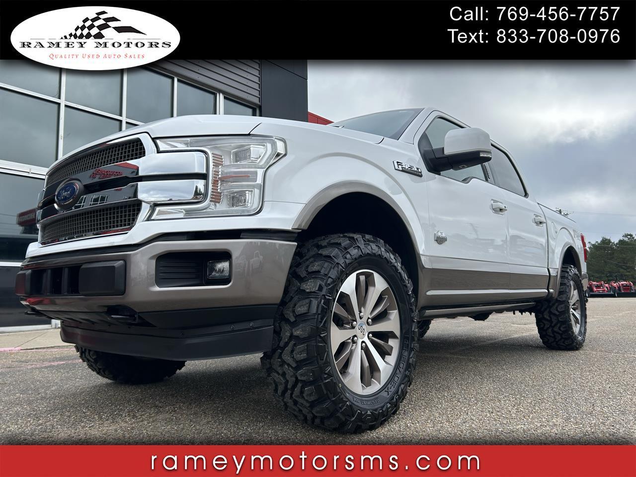 2019 Ford F-150 KING RANCH CREWCAB 4WD